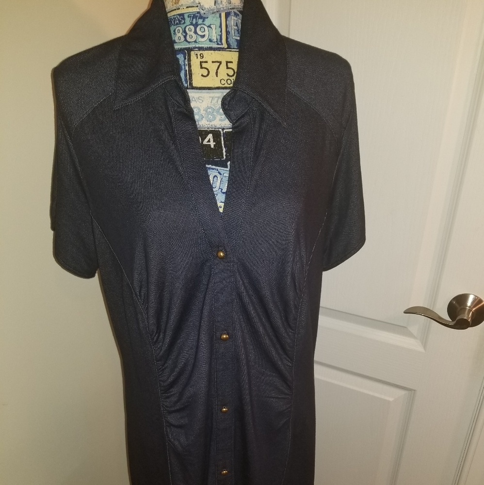 Jean dress